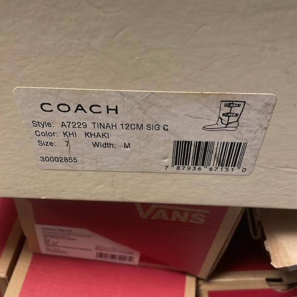 Coach Tinah boots - Picture 3 of 7